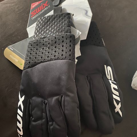 Nye SWIX Triac warm glove woman black S ski handler.Påskeferie