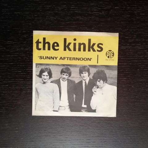 The Kinks – Sunny Afternoon / I'm Not Like Ewerybody Else  ("7", Singel, 45 RPM)