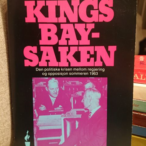 Kings Bay-saken av Dag Karmly