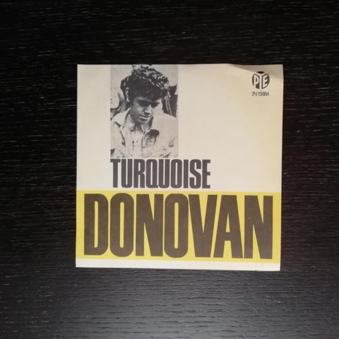 Donovan – Turquoise ("7", 45 RPM singel)