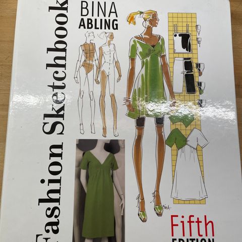 Fashion Sketchbook Bina Abling