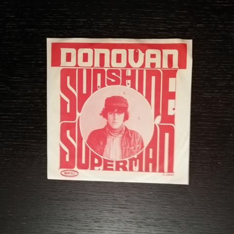 Donovan – Sunshine Superman  ("7", 45 RPM singel)