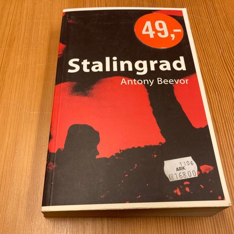 Antony Beevor : STALINGRAD