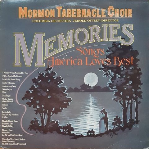 Mormon Tabernacle Choir – Memories - Songs America Loves Best ( LP, Album 1980)