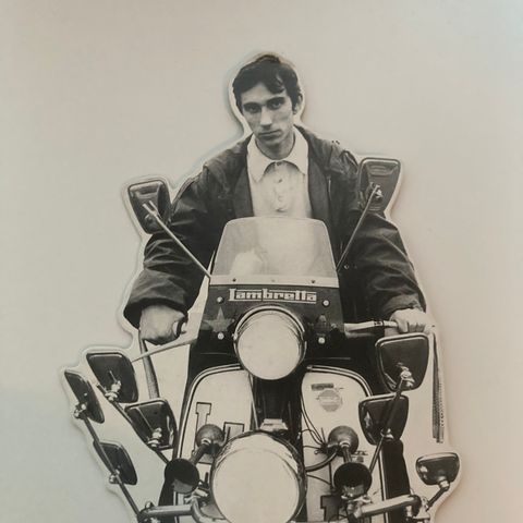 Quadrophenia display til bord