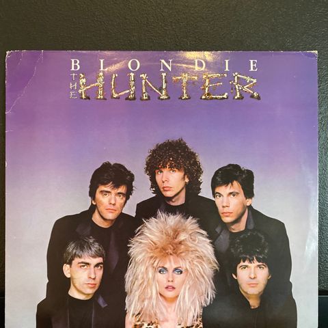 Blondie - The Hunter (Norsk utgave)