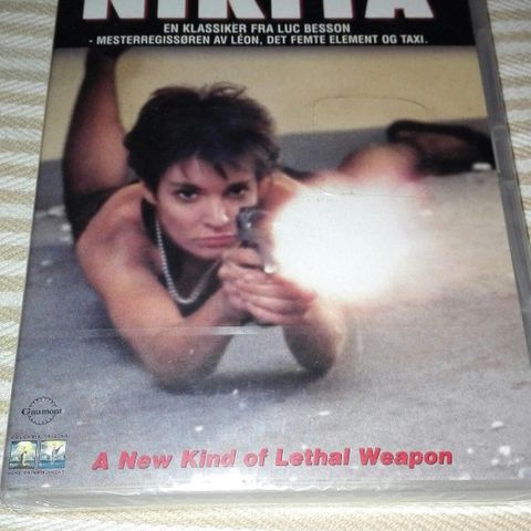 Skrotfot: Nikita (Luc Besson) Ny/Forseglet