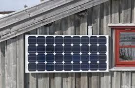 100watt Solcellepanel pakke komplett til hytte