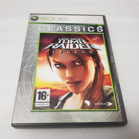 Tomb Raider Legend XBOX 360