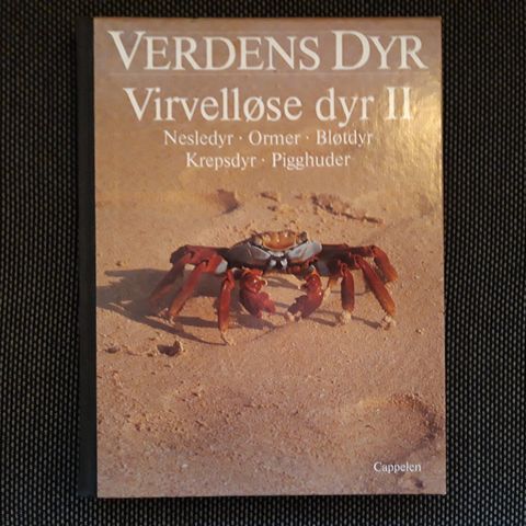 Verdens Dyr- Virvelløse dyr 2