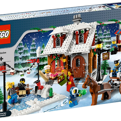 lego - 10216 Winter Village Bakery