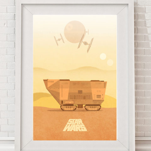 Star Wars - A New Hope (1/3) Plakat