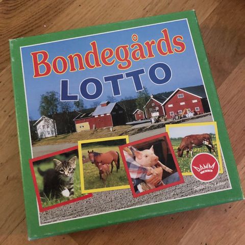 BORDSPILL: «Bondegårds-Lotto»