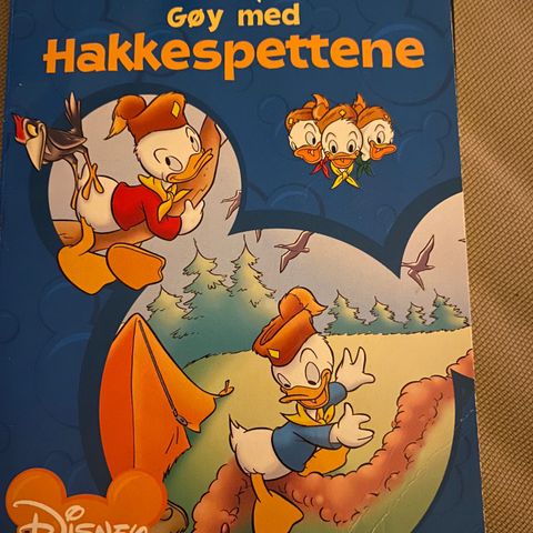 HAKKESPETTBØKER FRA DISNEY