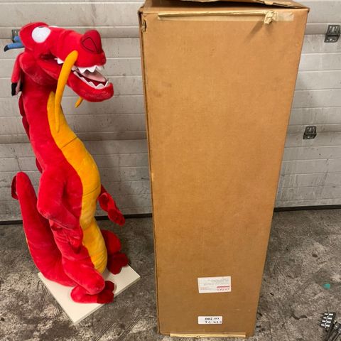 disney mulan mushu the dragon figur fra filmen ny