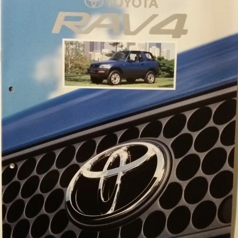 1994-2000 Toyota RAV4 brosjyre.
