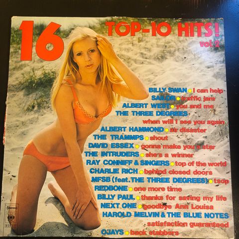 Various - 16 Top-10 Hits! (Vol. 2)