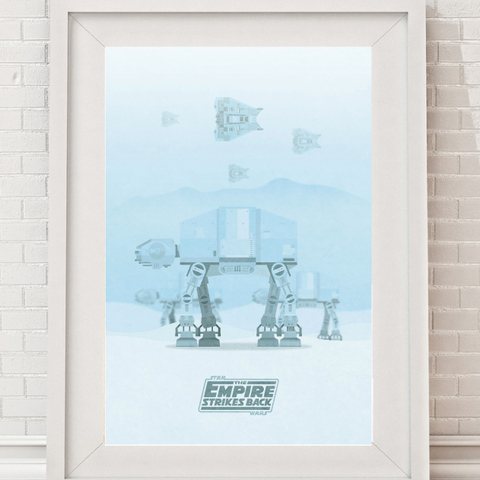 Star Wars - The Empire Strikes Back (2/3) Plakat