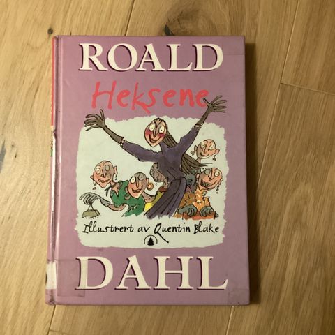 «Heksene» av Roald Dahl