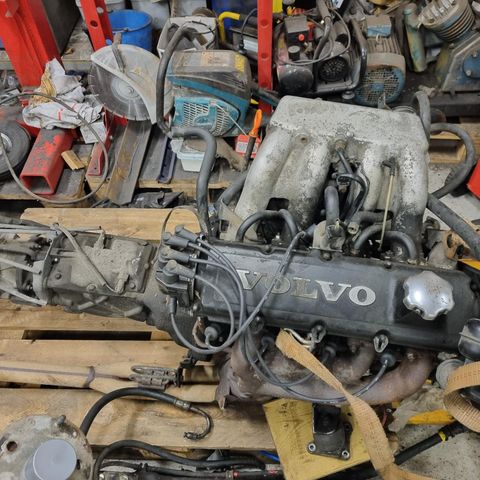 Volvo 740 motor