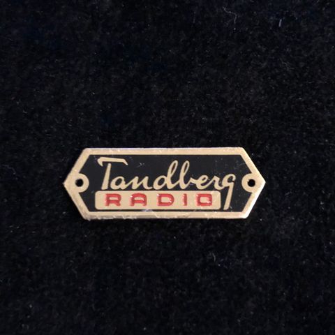 Tandberg Radio .. skilt
