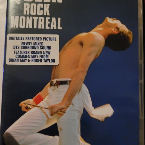 Queen live in Montreal DVD