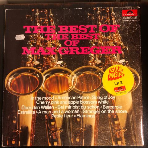 Max Greger - The Best Of Max Greger