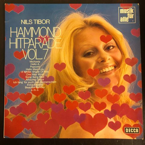 Nils Tibor - Hammond Hitparade Vol. 7