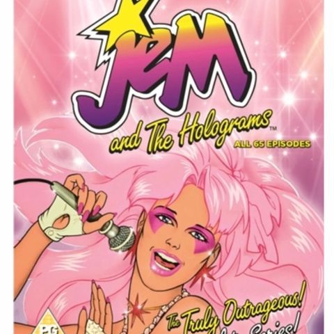 Jem and the Holograms dvd ønskes kjøpt