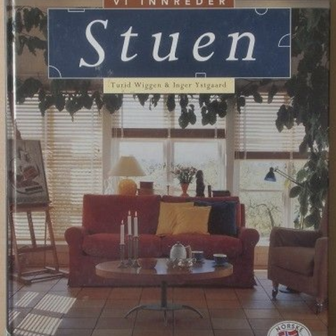 Hobbybok "Vi innreder Stuen"