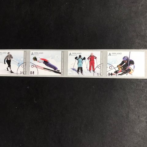 Norges skiforbund 100år.   2008