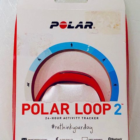 Polar Loop 2 Aktivitetsmåler/ Klokke