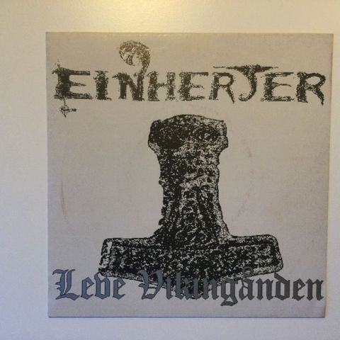 Einherjer ‘’ Leve Vikingånden’’ 7’’ Enslaved, Viking Metal