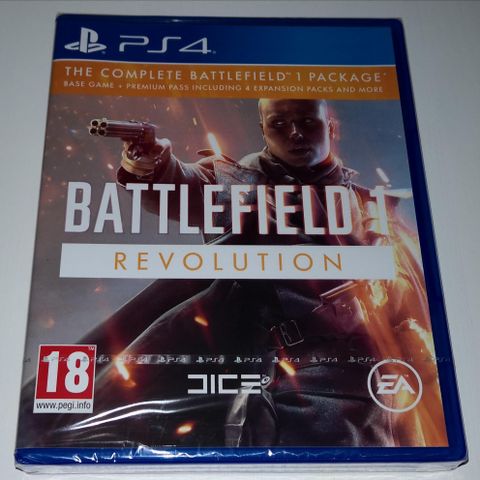 Battlefield 1 (PS4, ny)