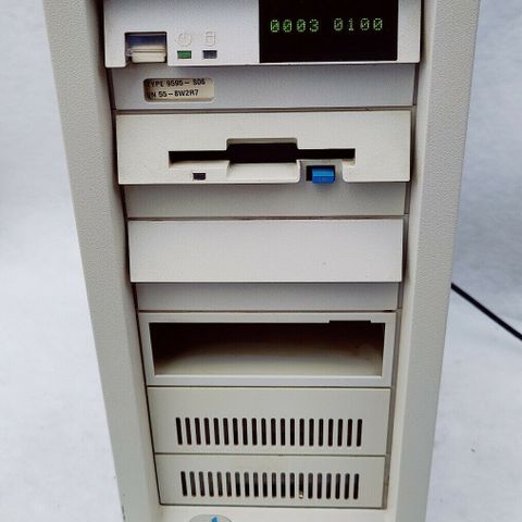 IBM PS/2 9595 Server Pentium 60\66