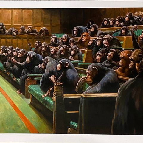 Mason Storm - Monkey Parliament (2022)