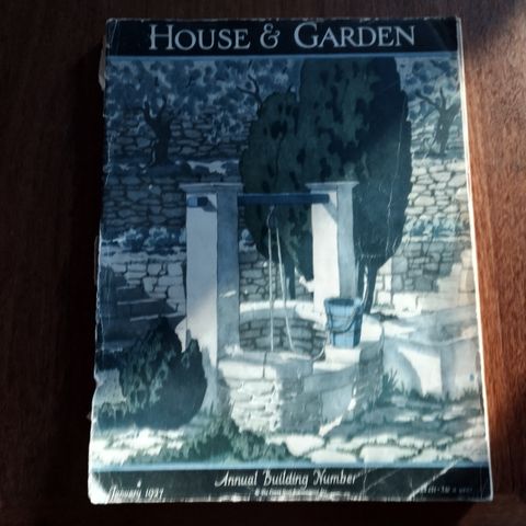 HOUSE&GARDEN, JANUARY 1927