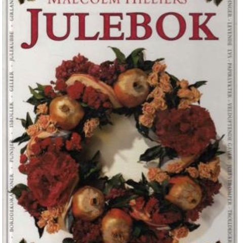 Hobbybok "Malcolm Hilliers JULEBOK"