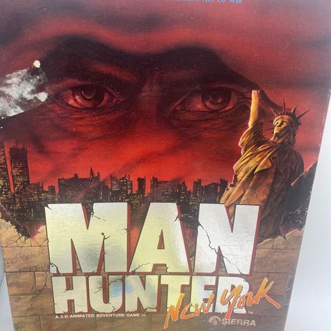 Manhunter New York fra Sierra