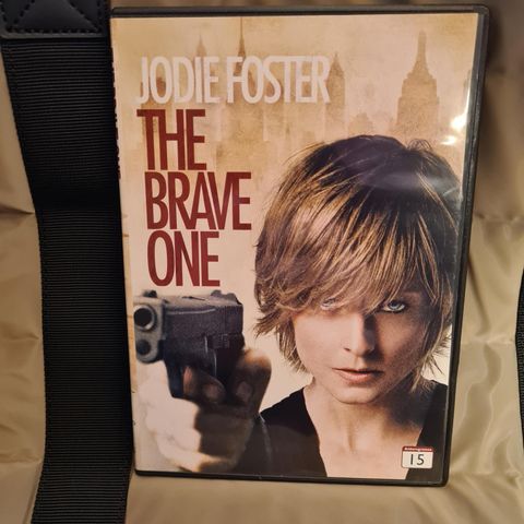 The brave one DVD (norsk tekst) med Jodie Foster.