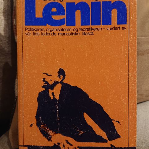 Lenin av Georg Lukacs