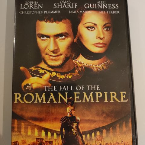 The fall of the Roman Empire ( DVD ) - 1964