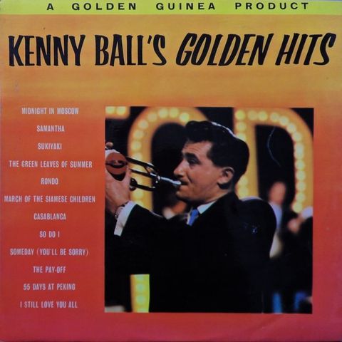 Kenny Ball And His Jazzmen – Kenny Ball's Golden Hits ( LP, Comp)