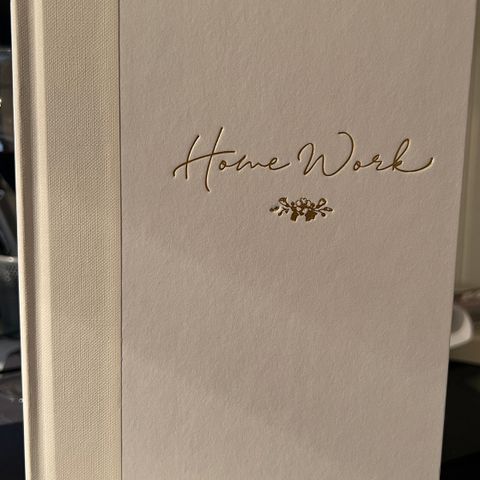 Julie Andrews - memoirer fra Hollywood - Home Work - bok