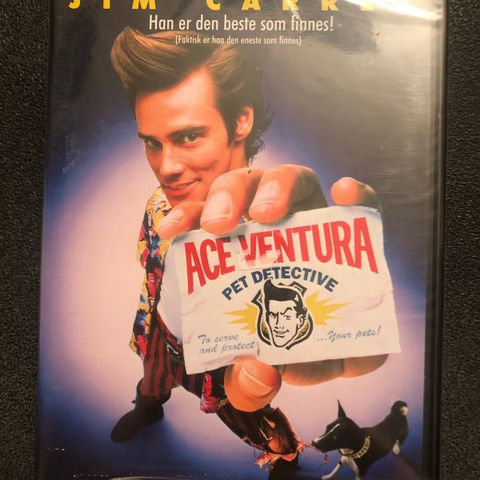 Ace Ventura DVD