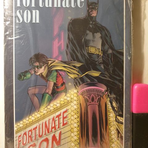 Batman Fortunate son     - fortsatt i plast