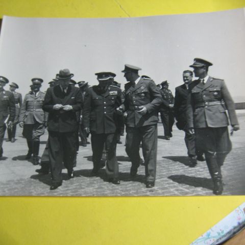 Orginalfoto fra 2.Verdenskrig
