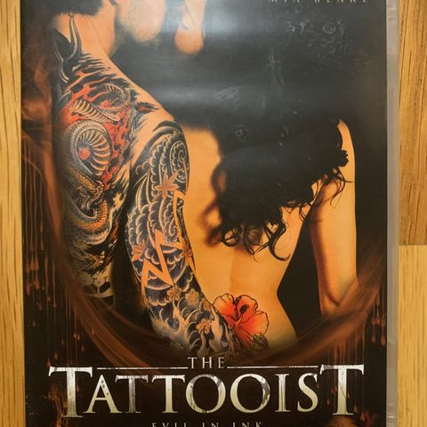 The Tattooist (norsk tekst)