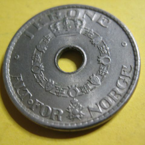 1 Krone 1946 kv 0