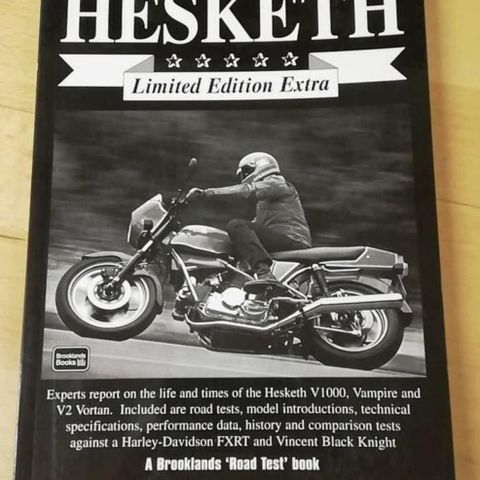 Hesketh mc bok.